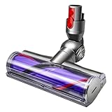 Motorised Brush Head for Dyson V7 V8 V10 V11 V15, Direct Drive Cleaner Head Replacement with Anti-Tangle, Vacuum Floor Tool Attachment for Hard Floor & Carpet Animal Absolute Motorhead SV10 SV12 SV14
