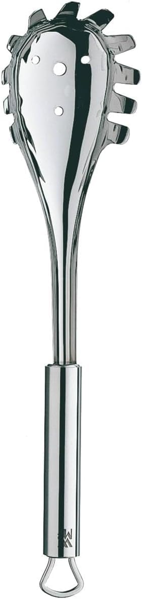 WMF Profi Plus Juego de Cocina, Acero Inoxidable Pulido & Profi Plus Cuchara para Pasta, Acero Inoxidable Pulido