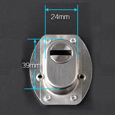 cilindro di chiusura, 1 pz Hardware di controllo della porta Antifurto Protezione del