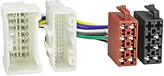 tomzz Audio 7009-000 radio adapter kabel pasujący do Dacia od 2012 Renault od 2012 Mercedes Citan Smart od 2014 na 16-biegunowy norma ISO