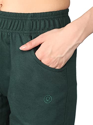 Image of CHKOKKO Women's Regular Cotton Regular Fit Plain Shorts for Women