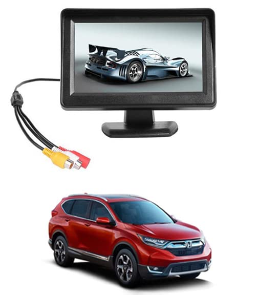 RKPSP 12V/4.3 inch High Resolution Color TFT LCD Car Monitor for CRV ...