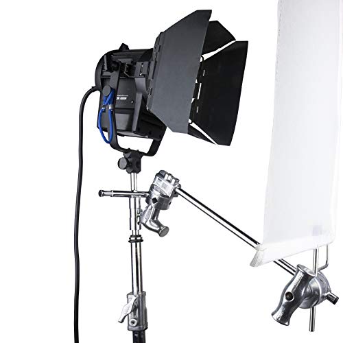 Image of Kupo 3-Way Baby Adapter with Three 5 /8 inch Baby Pins and One Baby Receiver for Mounting Multiple Lights on a Single C-Stand or Light Stand (KG024612)