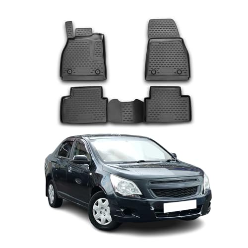 Tapis de sol Caoutchouc ETP noir OMAC 1692444 pour voiture