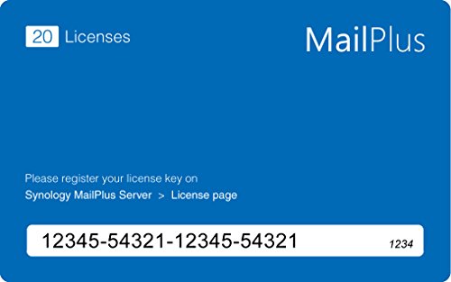 Image of Synology Mail Server (MailPlus 20 Licenses)