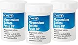 Care Magnesium Sulphate Paste 50g, Drawing Ointment for Inflammatory Conditions 3 Pack