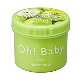 ハウスオブローゼ ボディスムーザー GA (青りんごの香り) 350g / ボディスクラブ ボディケア マッサージ 温泉水 王林 肘 膝 かかと お尻 黒ずみ 角質 日本製 プレゼント 女性