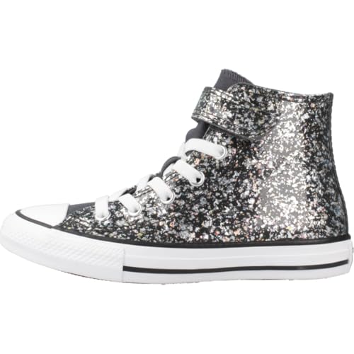 Converse Unisex-Child Chuck Taylor All Star Glitter Easy-on (Little Kid) Sneaker2