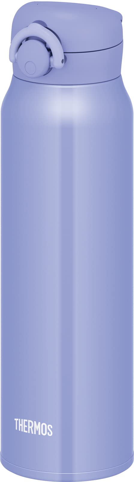 Thermos JNR-753 BL-PL Vakuumisolierter tragbarer Becher, 750 ml, Blau / Violett