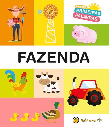 Minhas primeiras palavras – fazenda:
