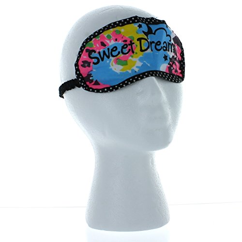 Girls Tie Dye Cotton Sleepover Backpack With Eye Mask #TOP4