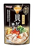 極洋 魚屋が極める鍋之道 貝だし鍋つゆ 700g ×4個