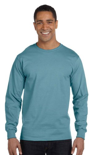 Image of Essential-T Long Sleeve T-Shirt - Athletic Teal