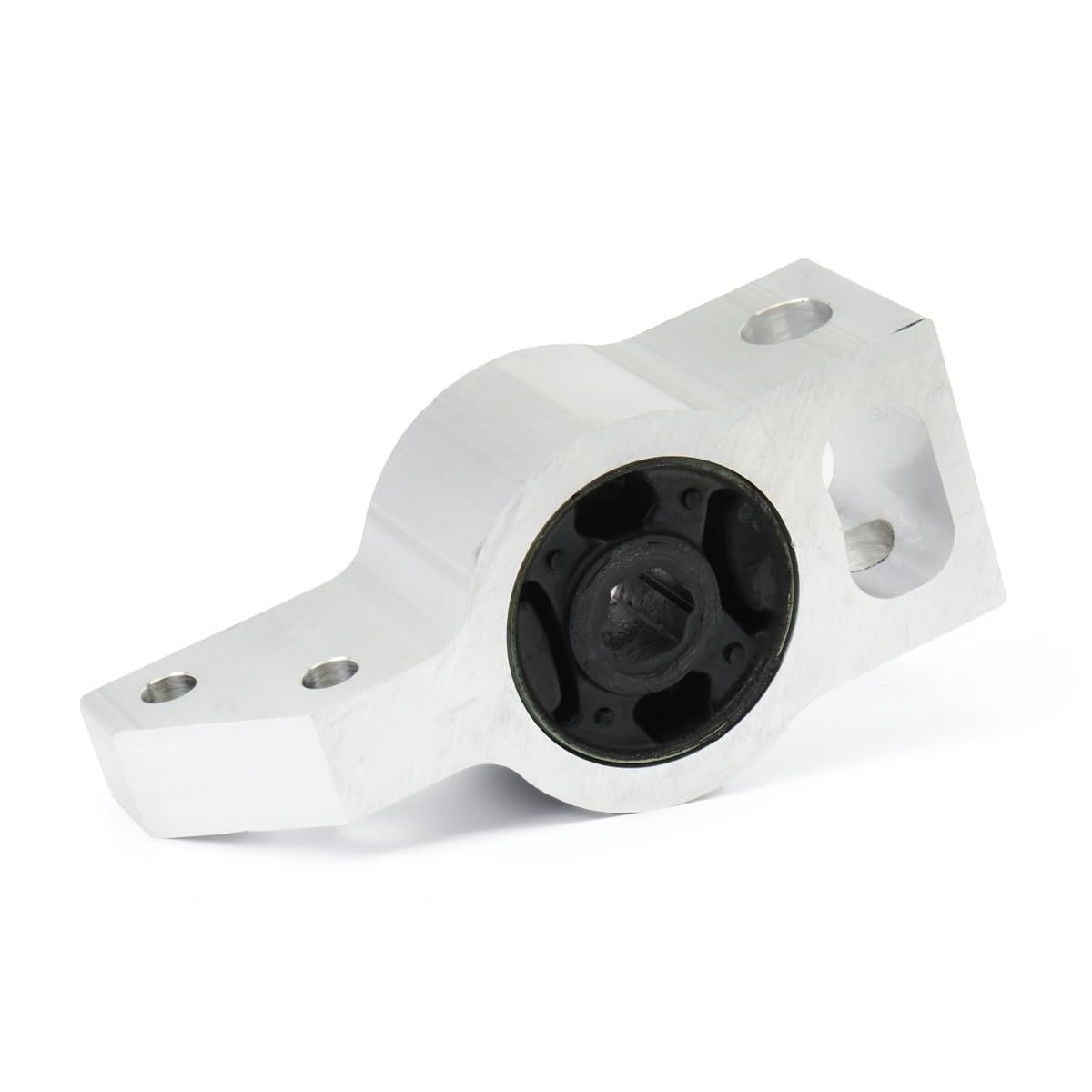 RIDEX PLUS 251T0010P Silent bloc de triangle Arrière Avant Droite Avant Gauche avec support avec support en caoutchouc Compatible avec VW Tiguan I 5N