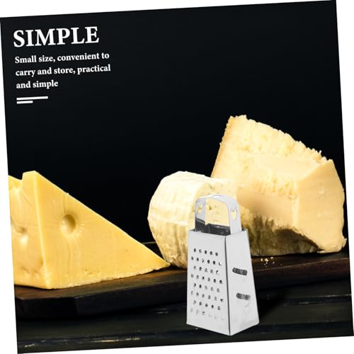 Rallador de Queso Mini de Acero Inoxidable OUNONA 6 Piezas miniatura 4