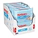 Huggies Pure Toallitas para Bebé, 99% Agua Pura, 18 Packs de 56, Total 1008 Toallitas, packaging may vary