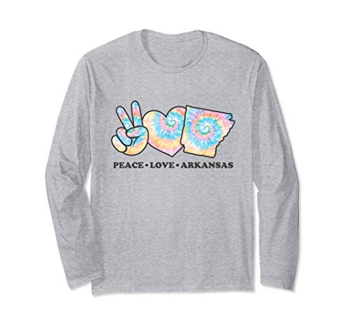 Peace Love Arkansas Manga Larga