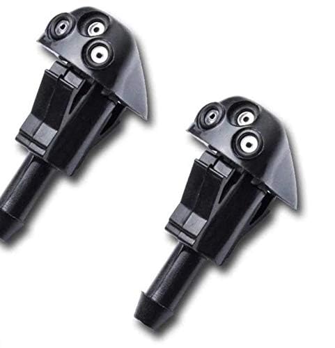 FABBY Pack of 2 Front Windshield Wiper Spray Water Nozzle Washer Jet Compatible/Replacement for i10 / i20 / Verna-image-47