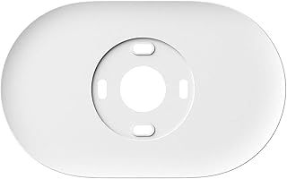 Google Kit de ajuste de termostato Nest - Hecho para el termostato Nest - Accesorio de termostato Wifi programable - Nieve