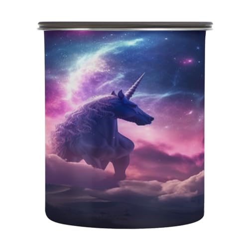 Envase de Acero Inoxidable Hermético para Café 900 ml