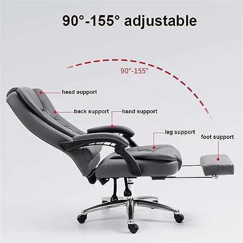 Chaise de bureau ergonomique contre le mal de dos sur ordinateur - 8