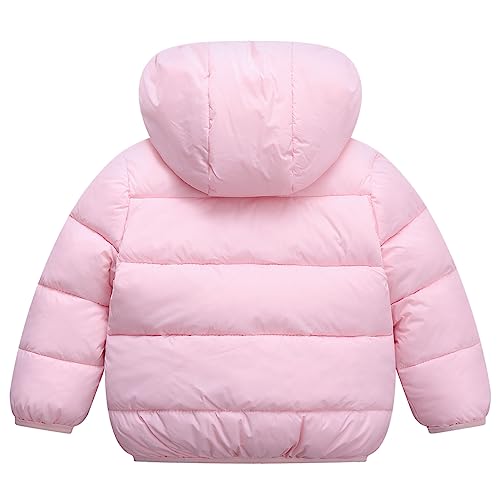 Baby Boy Girl Padded Puffer Jacket Winter Snow Warm Coat For Kid Outwear2