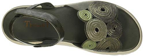 THINK! SING, Sandali Donna, 7000 Oliv Combi, 38 EU...
