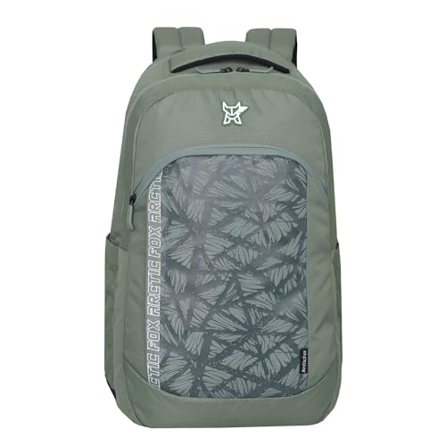 Image of Arctic Fox Mesh Terrain Black 38 Liters, 15.6 inch Laptop Backpack for Men and Women