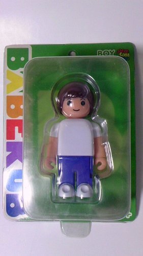 BABEKUB SERIES.1 NIÑO: Figura coleccionable infantil de diseño exclusivo