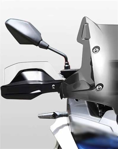 Extensions de protège-mains pour PCX 160 idéal pour affronter les trajets quotidiens - 2