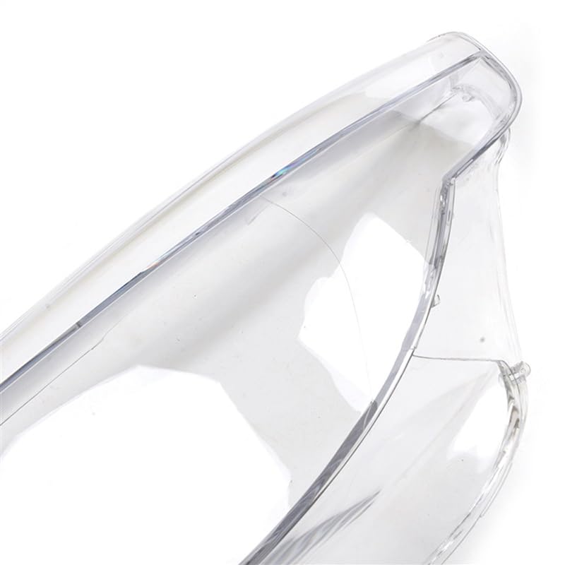 Coque de phare gauche pour BMW E60 E61 2003-2010 lentille transparente en PC - 5