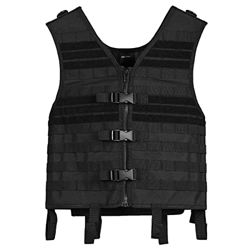 Miltec Gilet Carrier Molle Gen.II Noir Noir OneSize