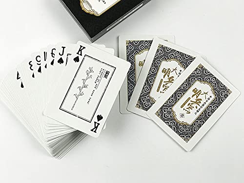 Baraja de cartas de poker Ancient China Daming miniatura 4