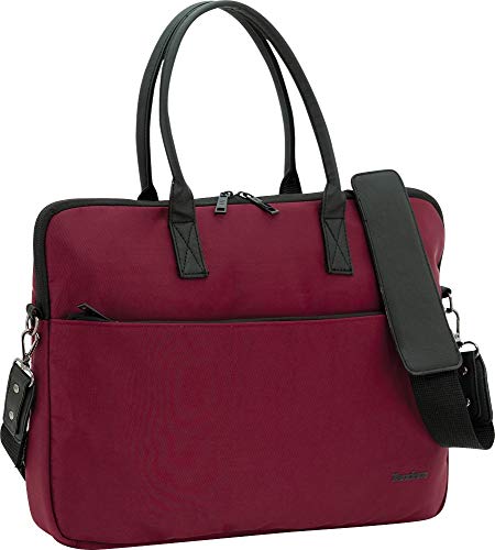 Sportandem Tandem Europe Twill Umhängetasche P-Red, Rot (Rot), Einheitsgröße