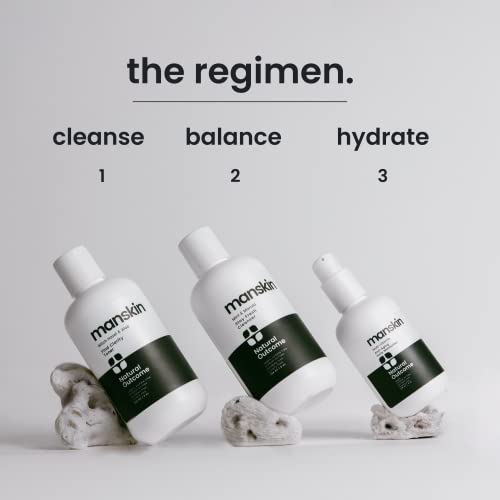 image for Natural Outcome Mens Skin Care Kit | Mens Facial Care Kit for Men Skin