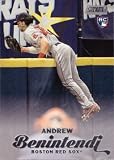 2017 Topps Stadium Club Baseball #49 Andrew Benintendi Rookie Card