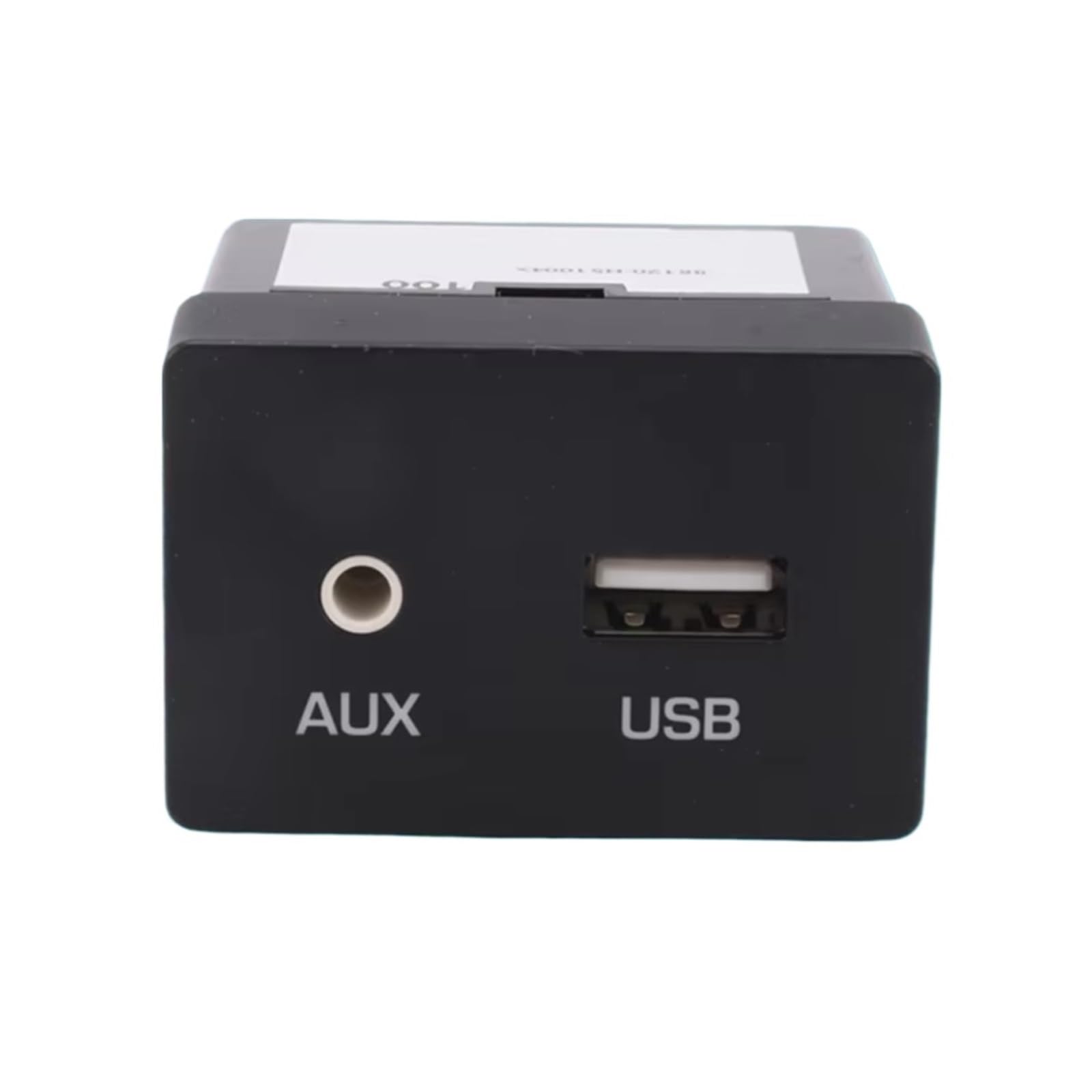 Compatibile Con Hyundai Per Solaris 2017 Car Jack Assy Aux Usb Reader Aux Port Adapter Assy Sostituzione 96120H5100 96120-H5100 Adattatore USB AUX