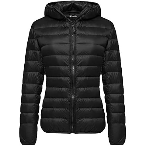 Wantdo Women's Packable Down Jacket Cover