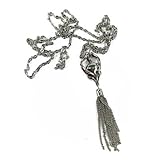  Cyberdog Halskette C3 Logo Pendant Chrom