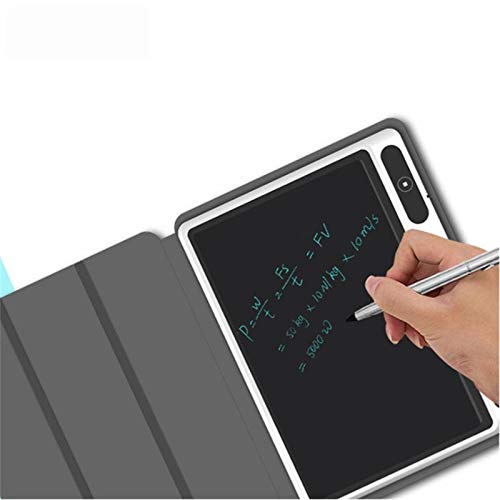 VIDOO Tablet di Scrittura LCD da 10.1 inch con Copertina Digitale Disegno Elettronica Manodinca Messaggio Grafica Bambini Writing Board Bambini Regali - Rosa