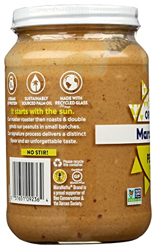 Maranatha No Stir Organic Peanut Butter, Crunchy, 16 Oz #TOP1