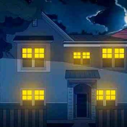 3 Real HOME ALONE Horror Stories Animated