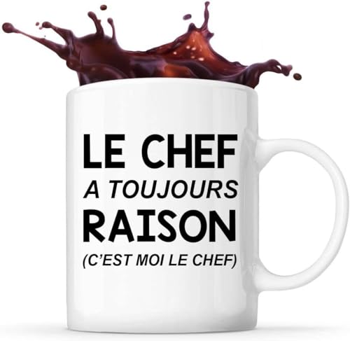 Planetee Mug Chef (Mug Chef a toujours raison)