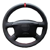 【PROTECCIÓN INTEGRAL】 La cubierta del volante está muy bien ajustada al volante, lo que puede proteger su volante de quemaduras solares, rasguños, decoloración, desgaste, rasgaduras y suciedad, mientras que el diseño antideslizante puede aumentar la fricción, aliviar la fatiga de conducción y alta confiabilidad, le permite controlar mejor el volante y mejorar su seguridad al conducir.