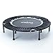 MaXimus HIIT Bounce PRO | Fitness-Trampolin für Erwachsene | Faltbares Mini-Trampolin-Cardio- und Strenth-Training zur Verbesserung der Mobilität Inklusive DVD für Fitness und Läufer Inklusive Griff
