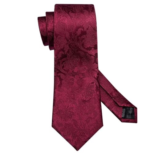 Set de Corbata, Pañuelo y Gemelos en Seda Clásicos