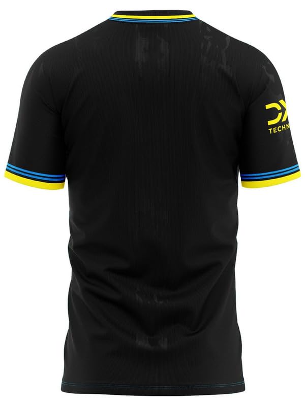 RJM New Man Utd Black Jersey 2025 for (Mens&Boys)(Medium 38) 1