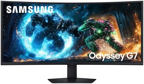 Samsung Odyssey G7 LS40FG756EUXXU 40" Curved Ultrawide