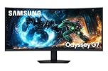 Samsung Odyssey G7 LS40FG756EUXXU 40" Curved Ultrawide 5K2K WUHD Gaming Monitor - 180Hz, 1ms, 5120x2160 UltraHD, 1000R, HDMI 2.1, Displayport, USB, Height Adjust