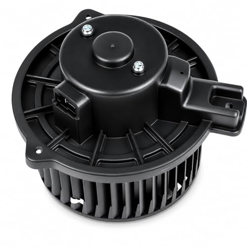 Image of Vetmor 700286 AC Blower Motor Fan with Fan Cage Fits for Hyundai Accent Veloster 2012-2016 | Genesis Coupe 2013-2016 | Tucson 2010-2016 | for Kia Sportage Rio Rio5 Borrego, Replace# 97111-2V000
